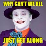 Jack Nicholson Joker Meme Generator - Imgflip