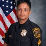 Black Woman Police Officer | TRY GRABBING THIS ONE. ASSHOLE. | image tagged in black woman police officer | made w/ Imgflip meme maker