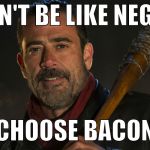 Walking Dead Negan Meme Generator - Imgflip