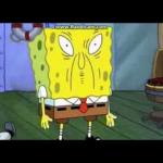 Unhappy Sponge