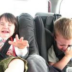 Kids In Car