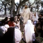 Jesus of Nazareth with Disciples