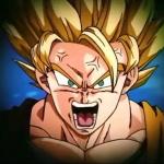 dbz goku yelling