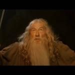 Gandalf - you shall not pass meme