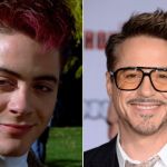Robbery Downey Jr then/now TEMPLATE | image tagged in rdj,rdj rolling eyes,template,custom template | made w/ Imgflip meme maker