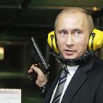 Putin handgun