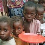 hungry african children