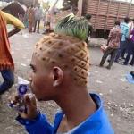 Pineapple hair meme