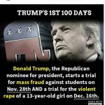 Trump 1st 100 days