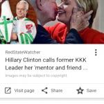 Hillary kkk