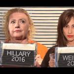 Hillary Huma in jail