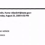 Huma Just Emailed Hillary Again | We need to get out of here; (A) Pick you up soon; (B) I have my Weiner in the vehicle; (C) Will be in the White Bronco; (D) Full tank of gas; (E) Going down the 405 | image tagged in huma abedin,anthony weiner,email investigation,james comey | made w/ Imgflip meme maker