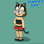 Slutty cat