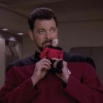 Riker With Picard Voodoo Doll