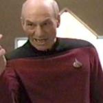 Picard Giving The Finger