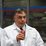 Orbán Coca Cola