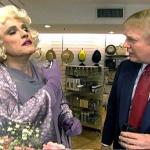 Trump rudy giuliana drag queen transvestite gay