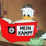 Donald Duck Mein Kampf meme