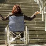 wheelchair stairs meme