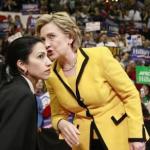 Hillary Clinton and Huma