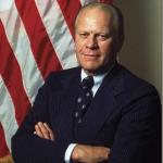 Confident Gerald Ford
