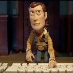 Woody Annoyed