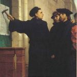 I got 95 theses but the pope aint one. | NAILED IT. | image tagged in martin luther door,95 theses,pope,all saints day,funny | made w/ Imgflip meme maker