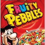 Fruity pebbles | THE ROCK MAKES FUN OF CENA; FOR BEING ON A BOX OF FRUITY PEBBLES | image tagged in fruity pebbles | made w/ Imgflip meme maker