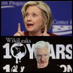 Hillary and Assange