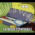 la vieja confiable Meme Template
