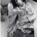 Keith Richards stoned