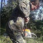Chainsaw Crotch meme