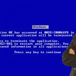 Bill Gates BSOD