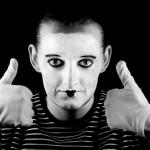 thumbs up mime