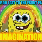 Imagination Spongebob Meme Generator - Imgflip