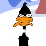 Daffy Pissed Off