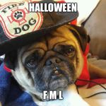 Monster | HALLOWEEN; F M L | image tagged in monster | made w/ Imgflip meme maker