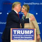 Donald Trump Kisses Ivanka