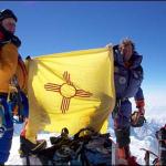 Gary Johnson Climbs Mount Everest meme