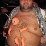 Fat dude doll