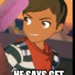 RWBY Smiling Mate | THE MOMENT WHEN; HE SAYS GET THE HEAVY CANNONS READY. | image tagged in rwby smiling mate,rwby | made w/ Imgflip meme maker