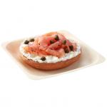 Salmon bagel meme