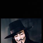 V for Vendetta statement  meme