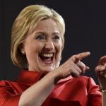 Hillary Clinton Pointing