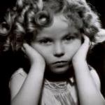 Pouty Shirley Temple