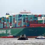 Chinese container ship meme