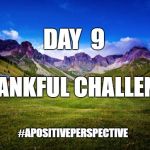 peaceful-landscape | DAY  9; THANKFUL CHALLENGE; #APOSITIVEPERSPECTIVE | image tagged in peaceful-landscape | made w/ Imgflip meme maker