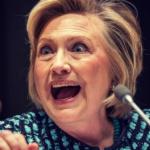 Hillary evil laugh