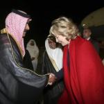 hillary Saudis  meme