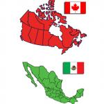 Canada Mexico